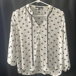 Women’s sheer blouse